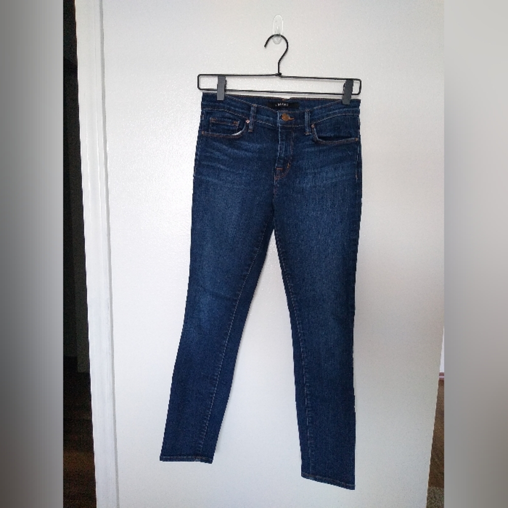 J Brand Capri Skinny Jeans Mid-rise Size 27